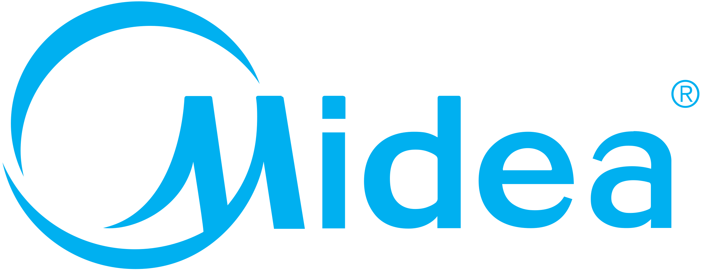 Midea partner logo